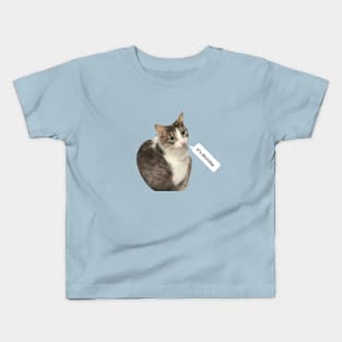 It's Monday Cat Kids T-Shirt